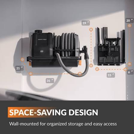 Could a Garage Vacuum Make Your Garage Cleaner and More Organized? 2 image