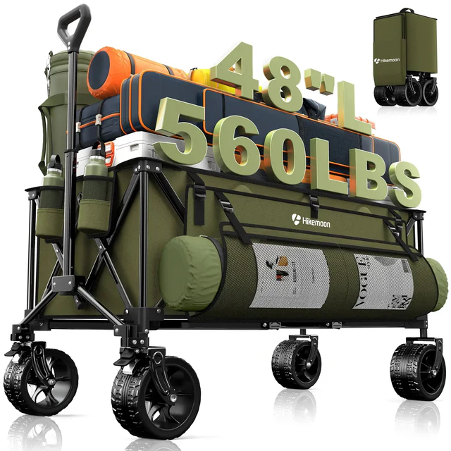 Can a Grocery Wagon Make Every Shopping Trip Easier and More Convenient? 2 image
