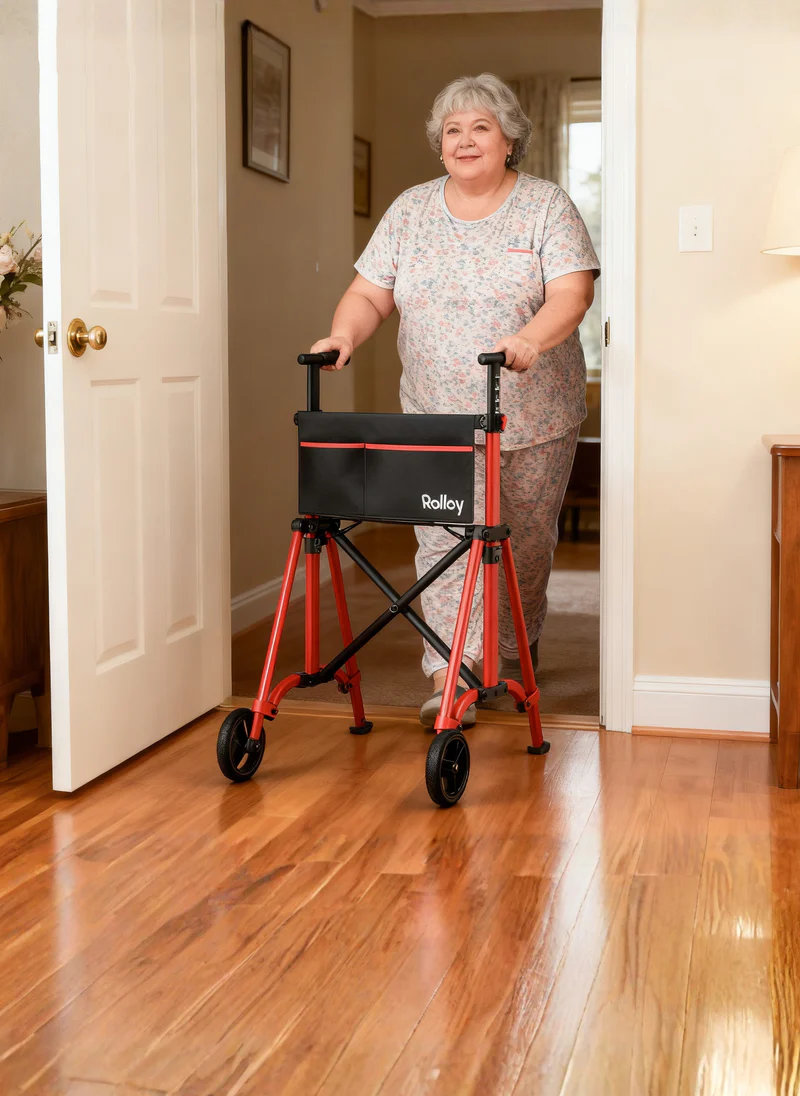 Is a Rollator Walker the Ultimate Mobility Aid for Safe Walking, Comfort, and Independent Living? 2 image