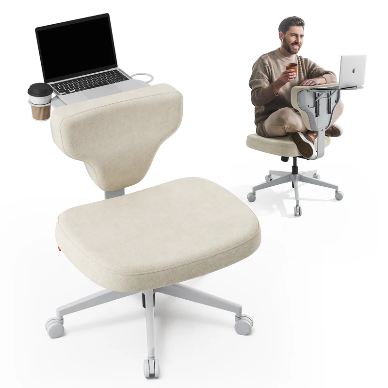 Is an Ergonomic Criss Cross Chair the Smartest Choice for Stylish Comfort and Modern Sitting Needs? 2 image