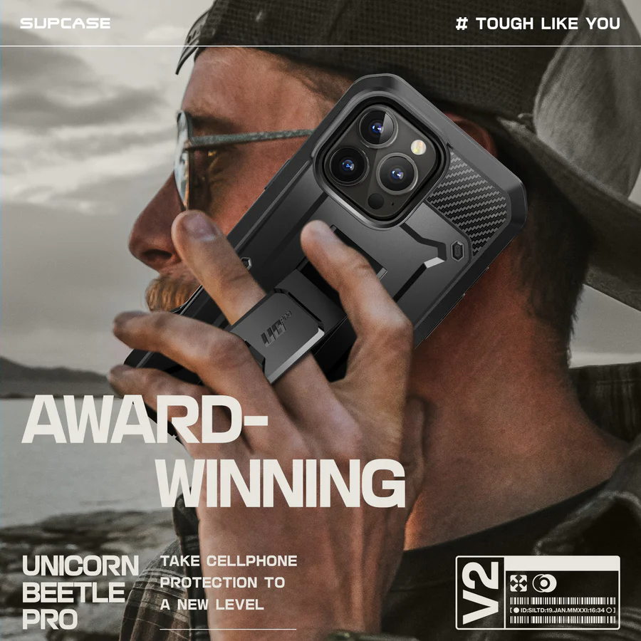 Is an iPhone 16 Pro Max Case with Stand the Perfect Accessory for Everyday Convenience and Protection? 2 image