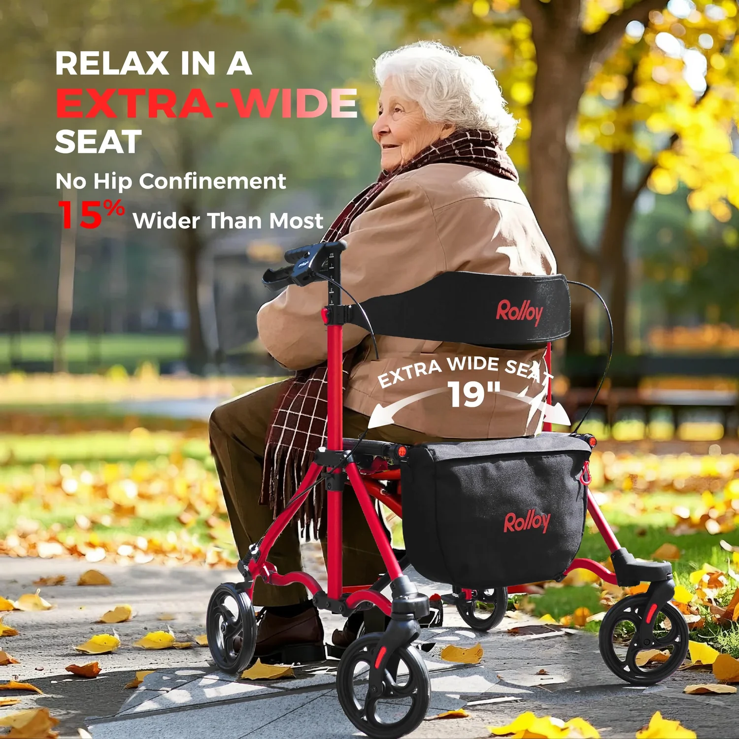 Front Wheel Walker for Better Balance and Comfortable Mobility Support: Is It the Right Choice for Everyday Walking? 2 image